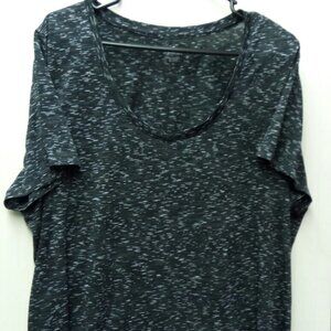 Spalding V-Neck T-Shirt 2X